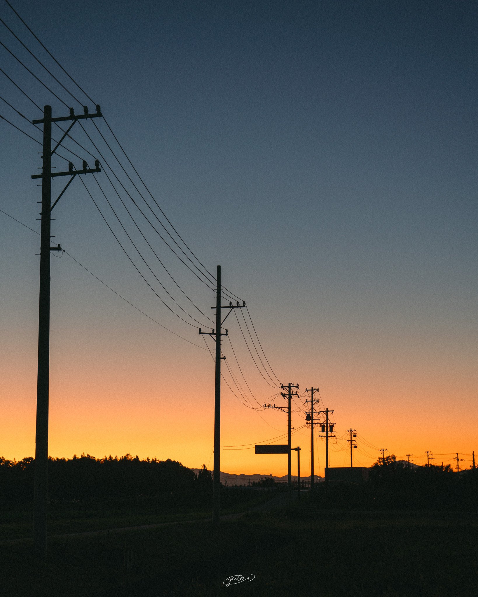 11月1週目に三重で撮影したマジックアワー｜Yuto