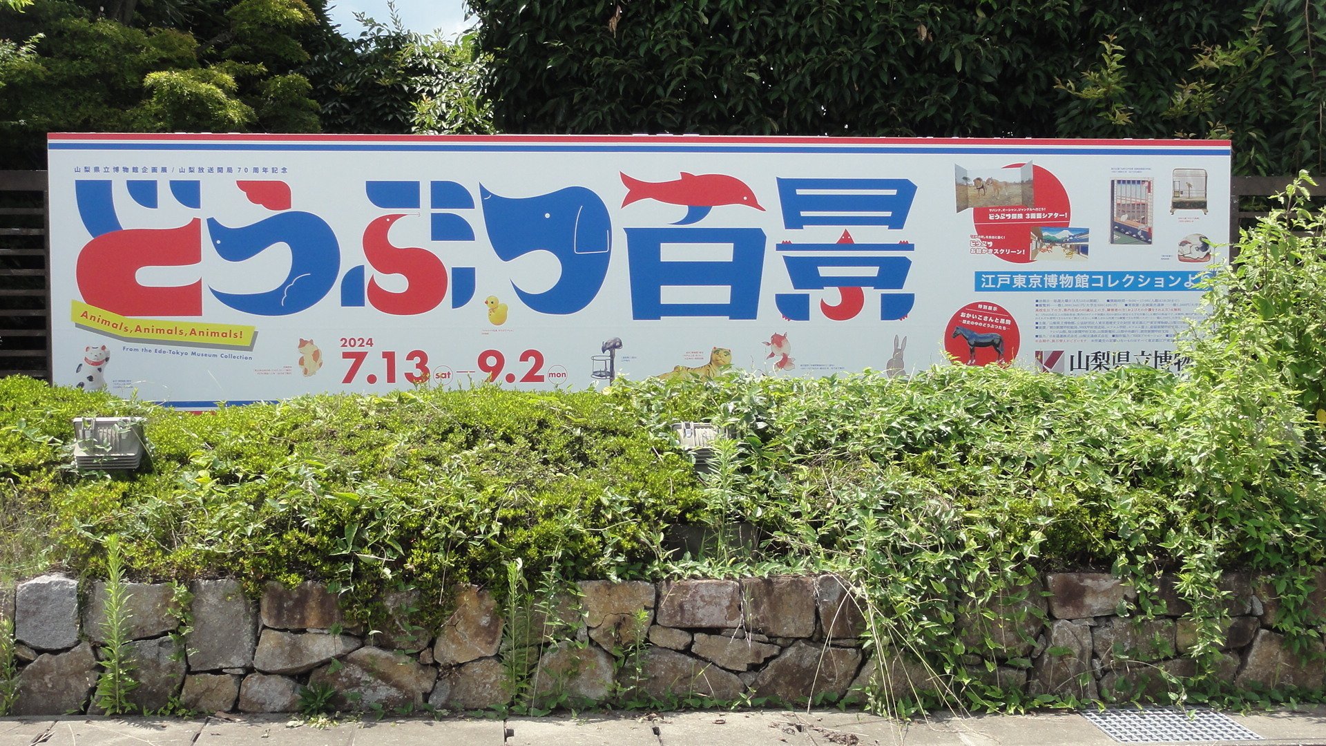 山梨県立博物館】企画展「どうぶつ百景ー江戸東京博物館