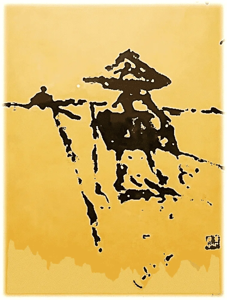 💎『影の影』【Shadow on Shadow】(2007年作)💎🔶 心に慈慧の響きと平安を from