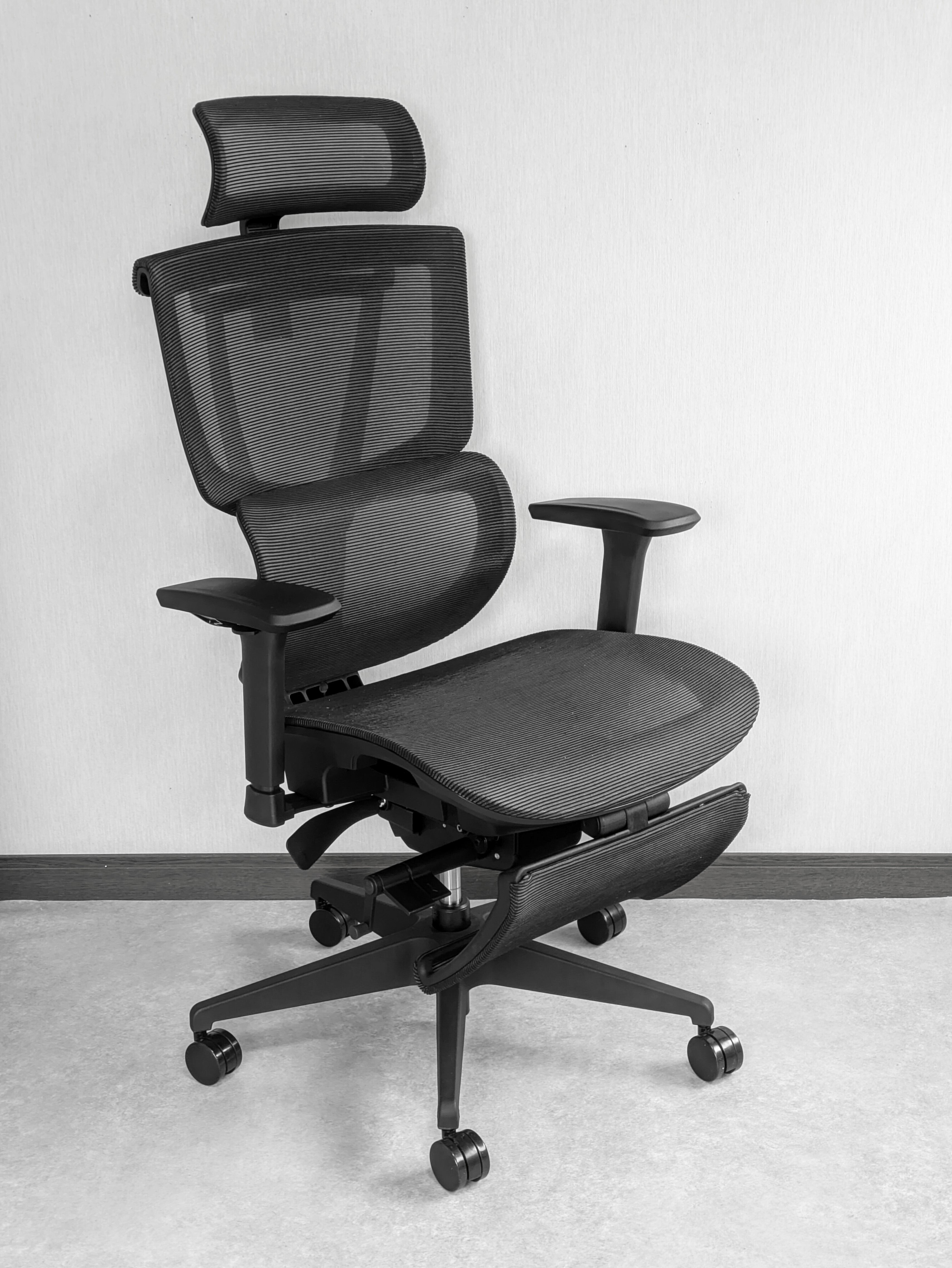 FLEXISPOT リクライニングチェア （ブラック） 電動リクライニング