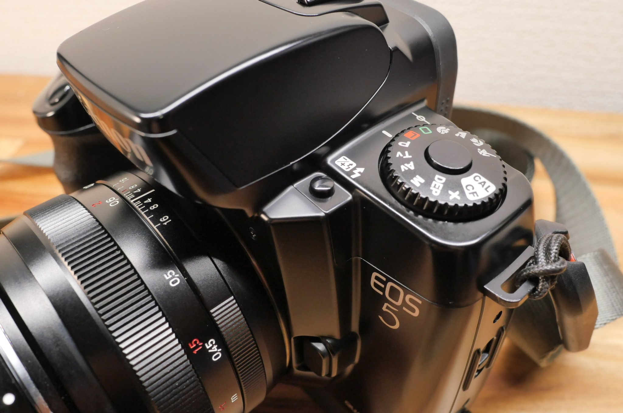 EOS5QDがカッコ良き｜tmk 39r