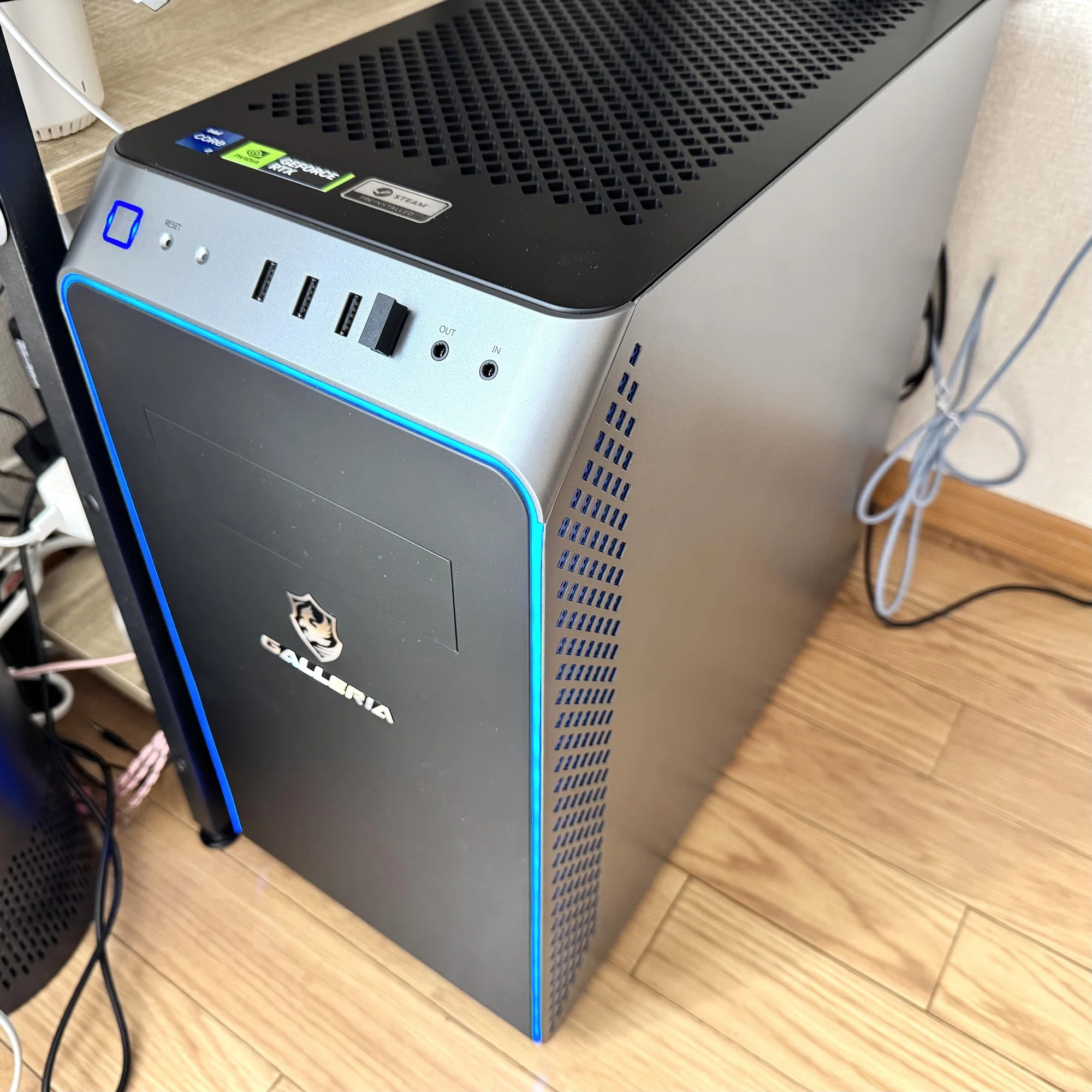 GALLERIA ゲーミングPCを買いました。｜Ki