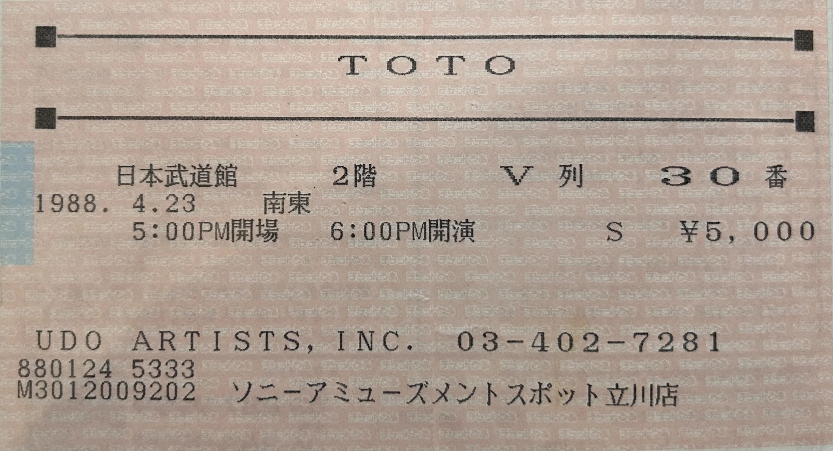 名盤伝説】”TOTO / The Seventh One”｜Mr.02