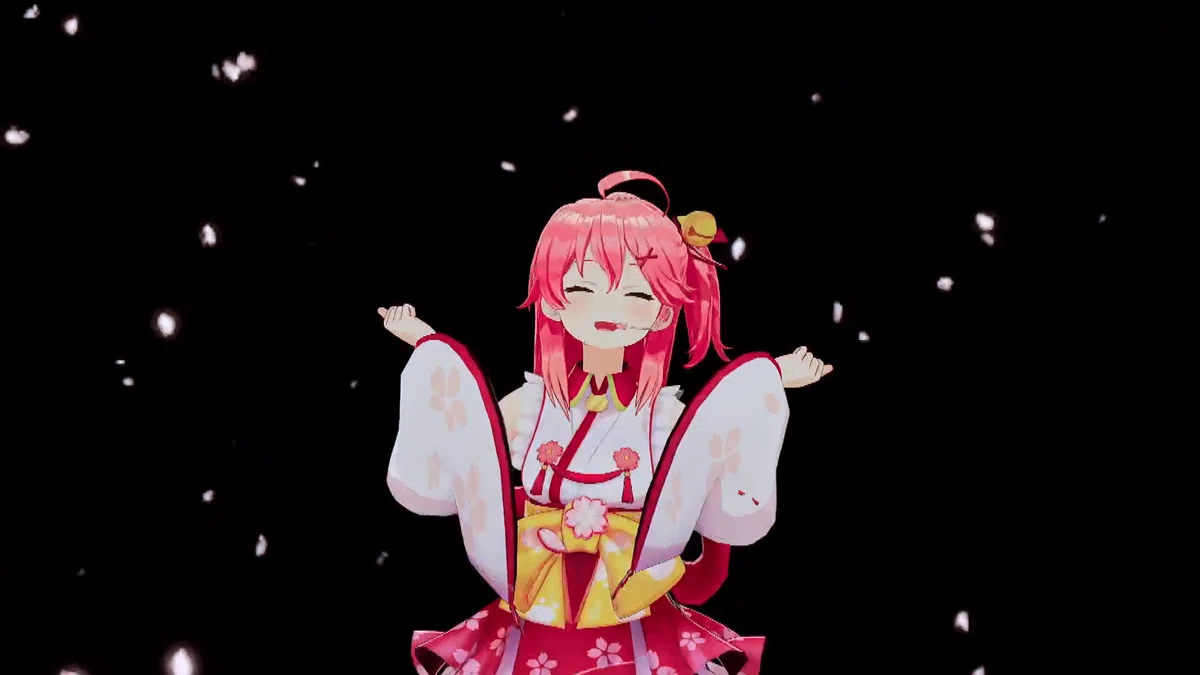 桜花爛漫 ―さくらみこ1st Live『flower fantasista!』感想―｜カップジム