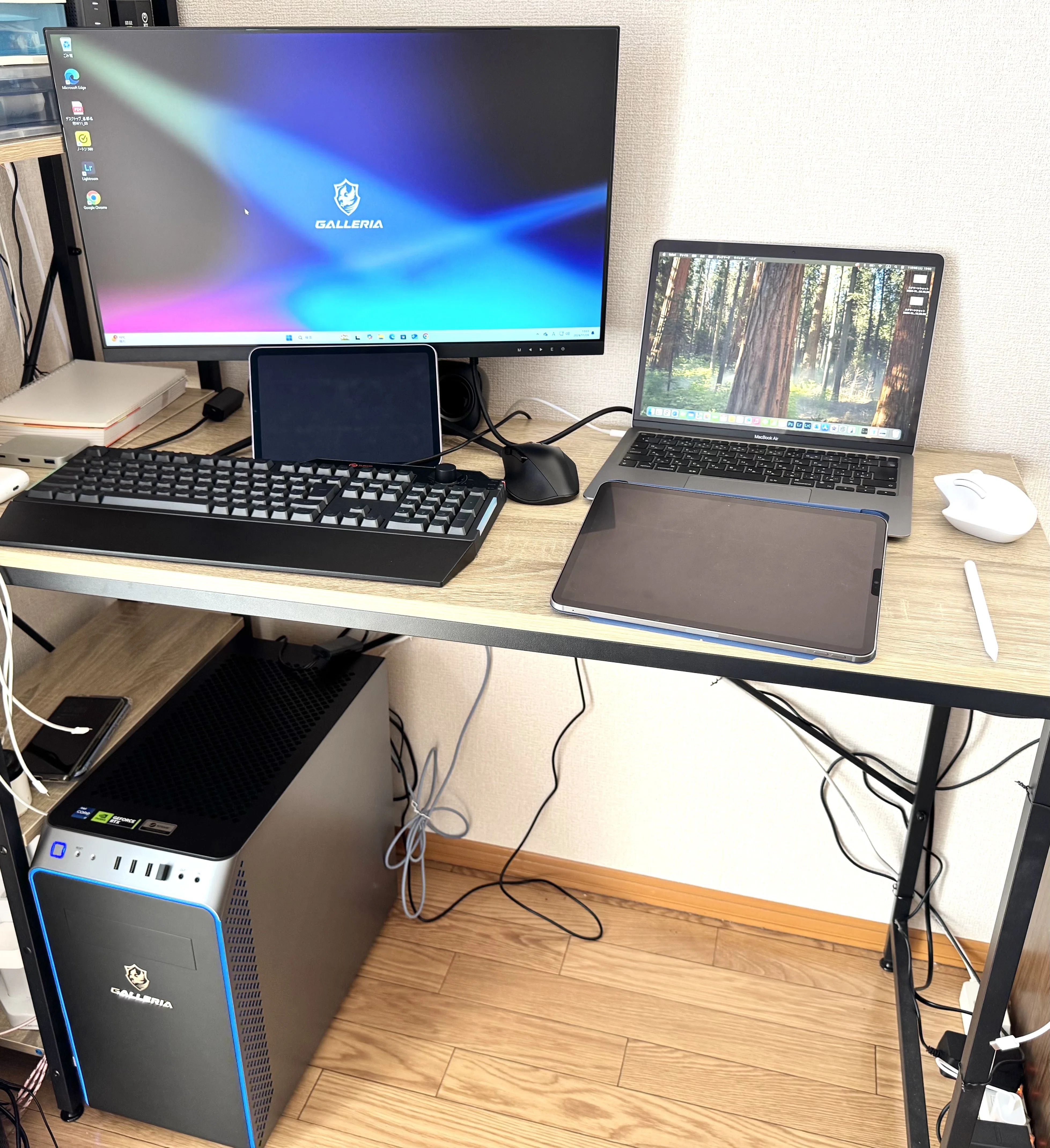 GALLERIA ゲーミングPCを買いました。｜Ki