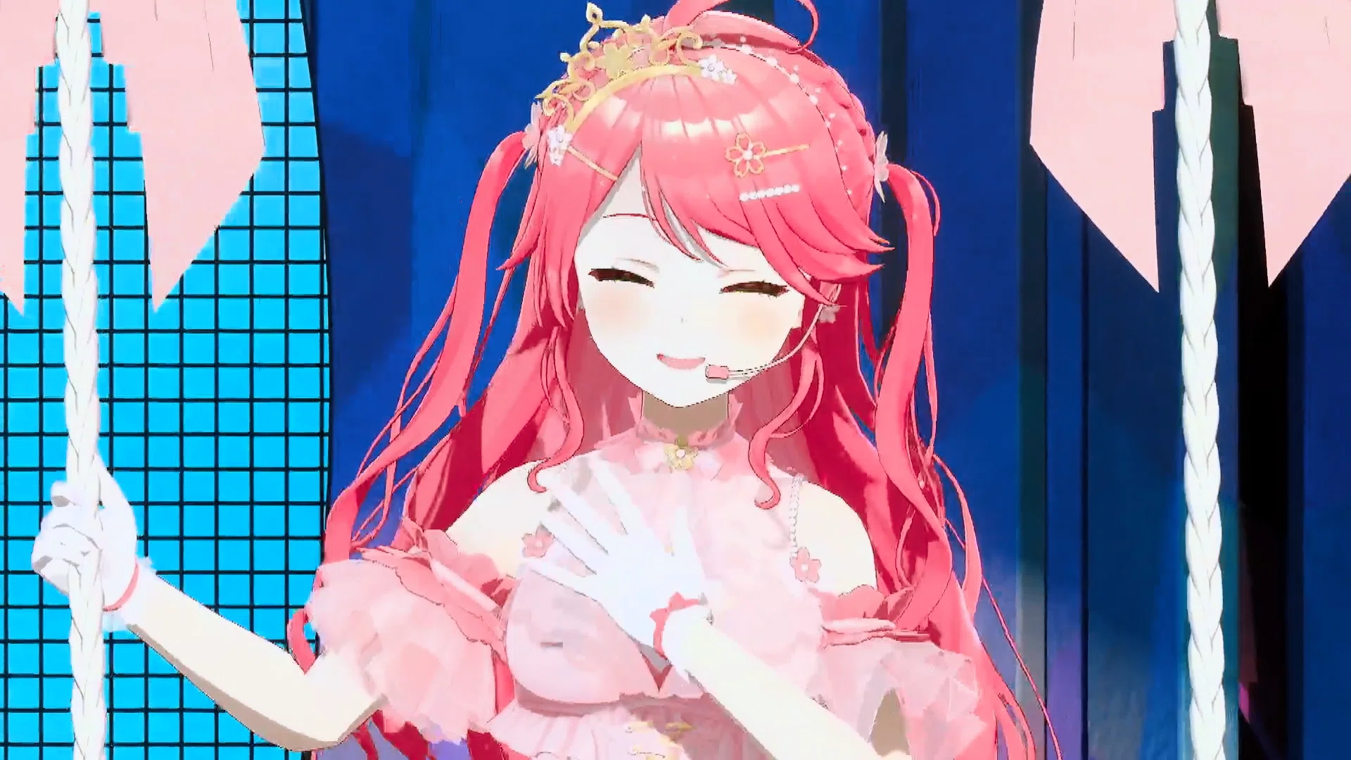 桜花爛漫 ―さくらみこ1st Live『flower fantasista!』感想―｜カップジム