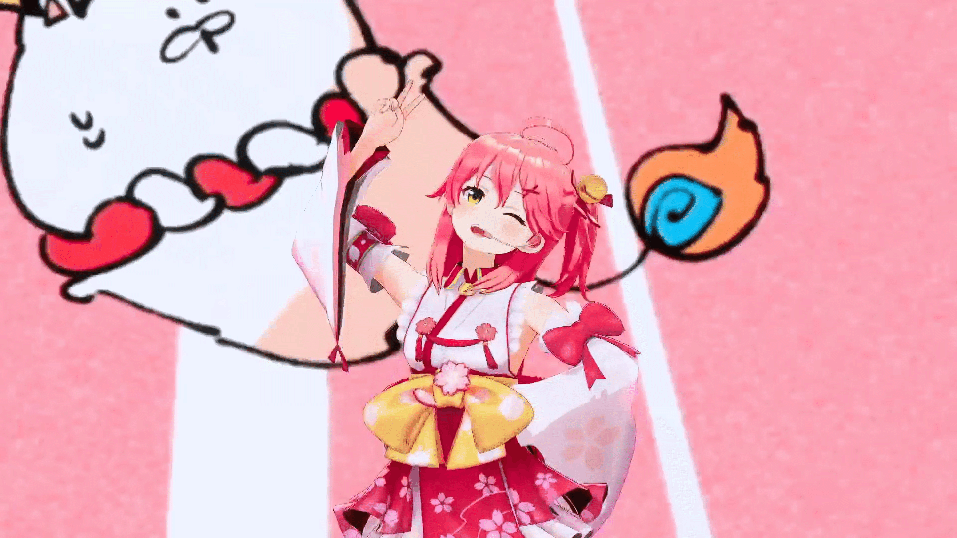 桜花爛漫 ―さくらみこ1st Live『flower fantasista!』感想―｜カップジム