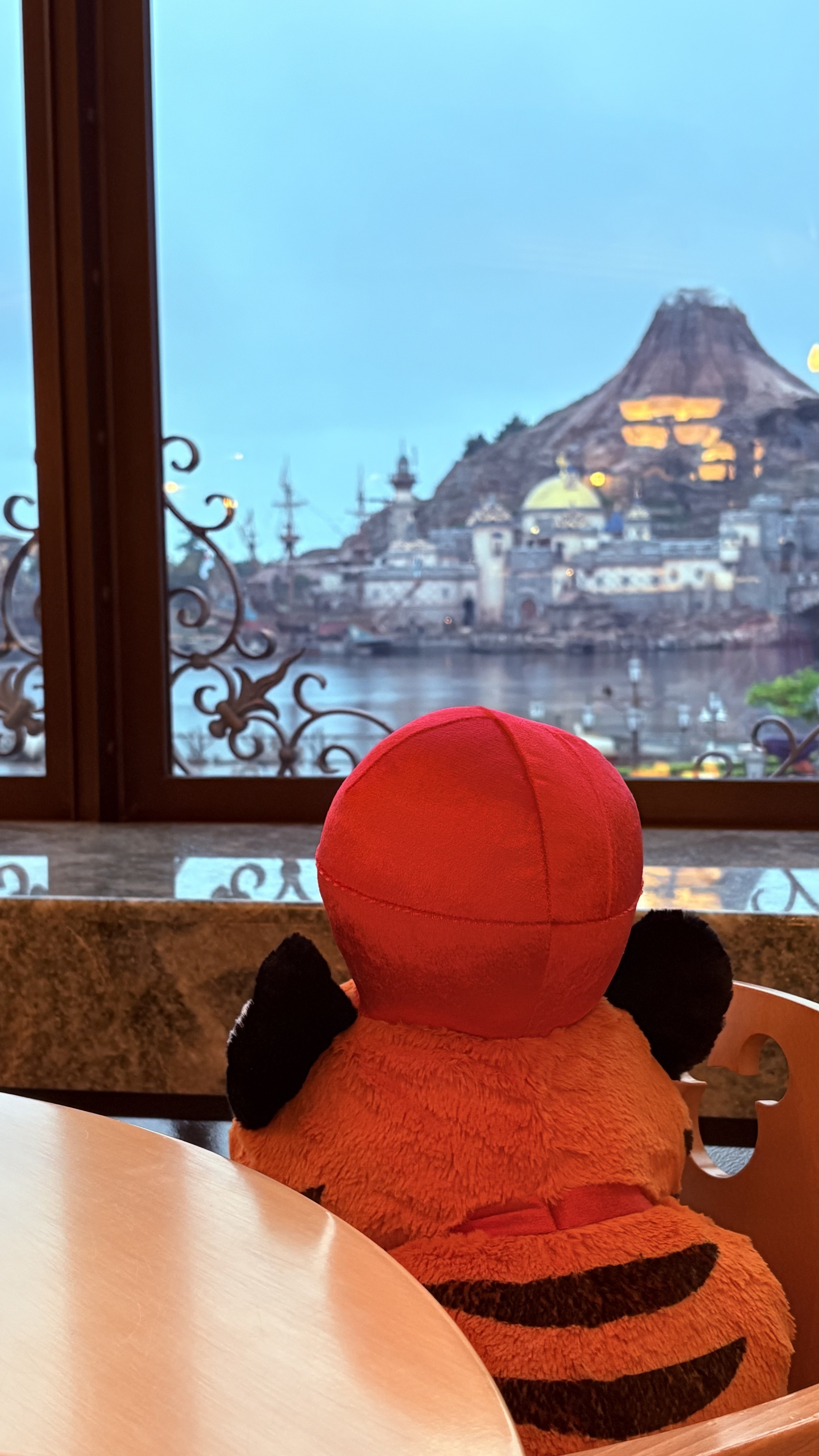 ディズニー3泊4日プランの記録:1日目 シェフミ&ミラコスタ｜はすこん