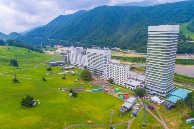 フジロックに最適‼️苗場プリンスホテルから30分のリゾートマンション