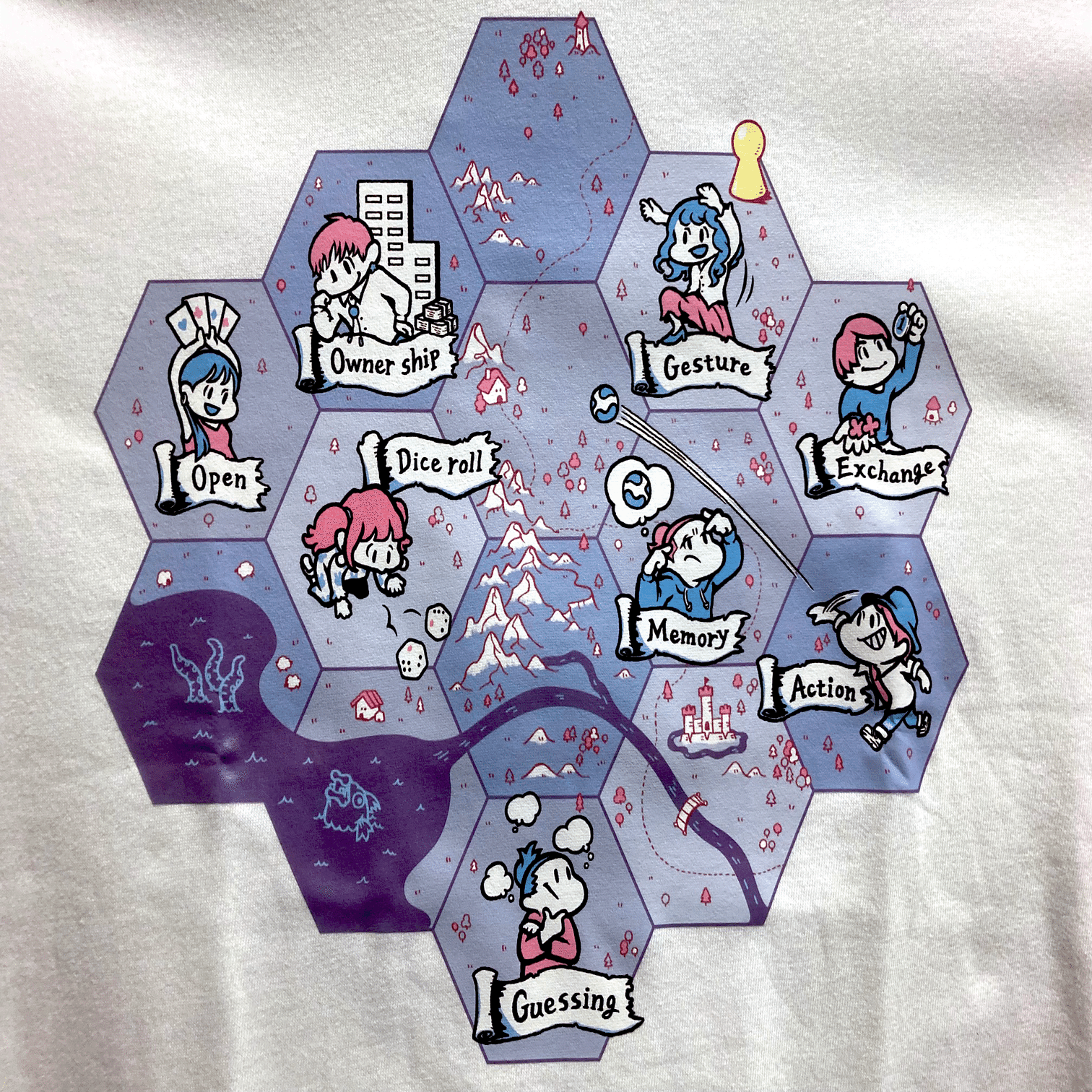 ボードゲーム交流イベント「ボドトーーク」と、謎解き服屋の「トキキル