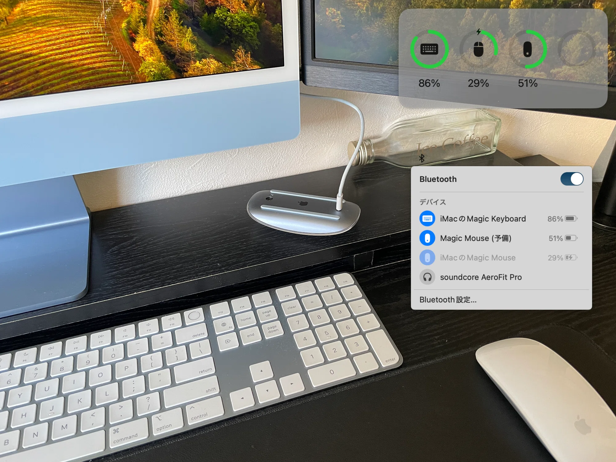 Magic Mouse 2を充電しながら使う|tr-kiyo Magic Mouse 2を充電しながら使う|tr-kiyo