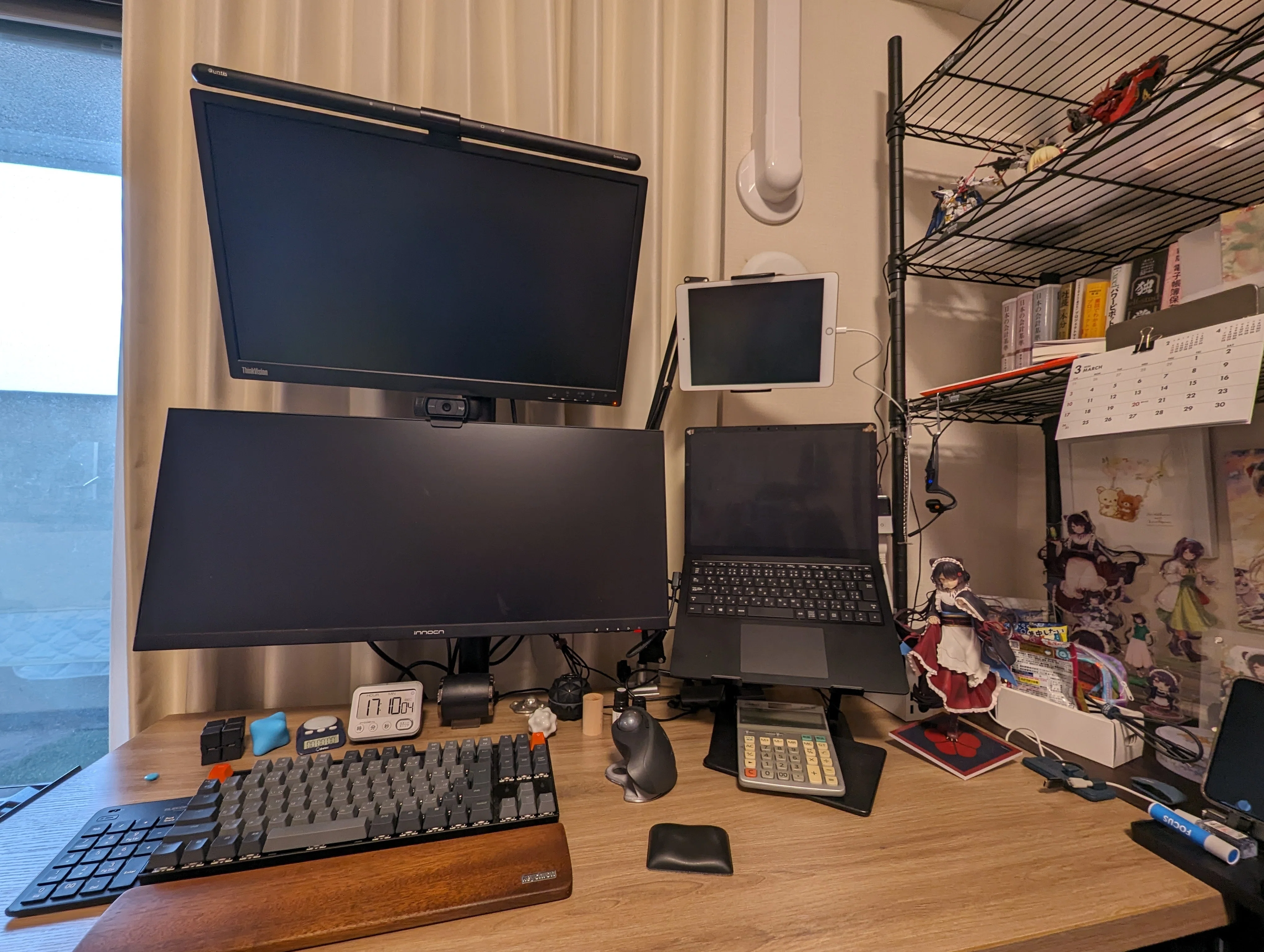 自宅PC周りの環境について|ましゃ.net 自宅PC周りの環境について|ましゃ.net