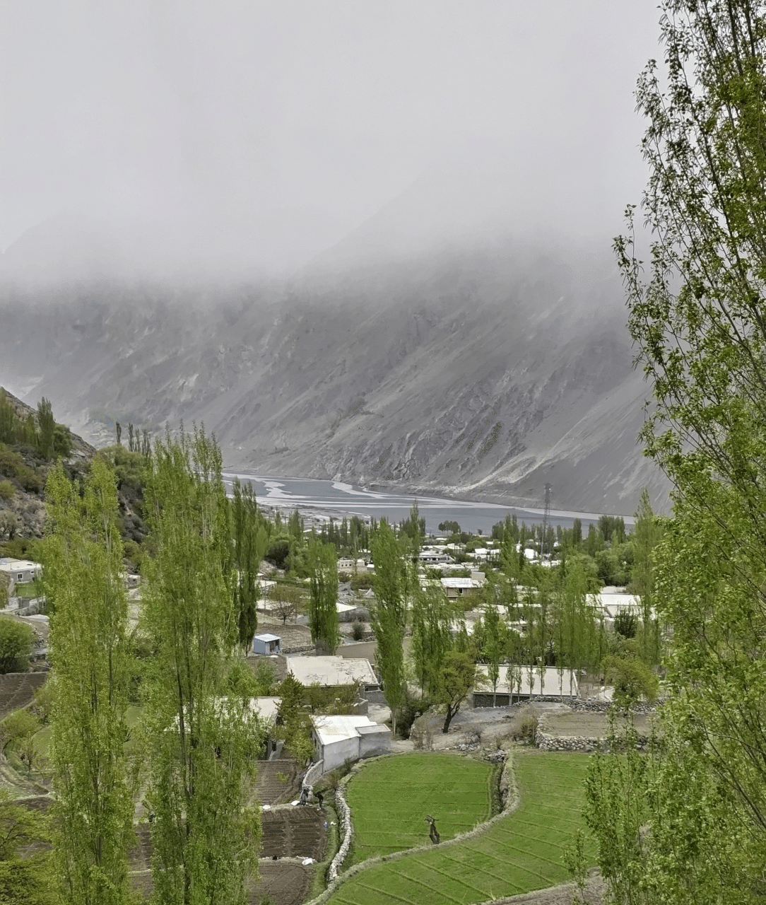 パキスタン（ギルギット・バルティスタン）旅行記4 〜グルミット散策