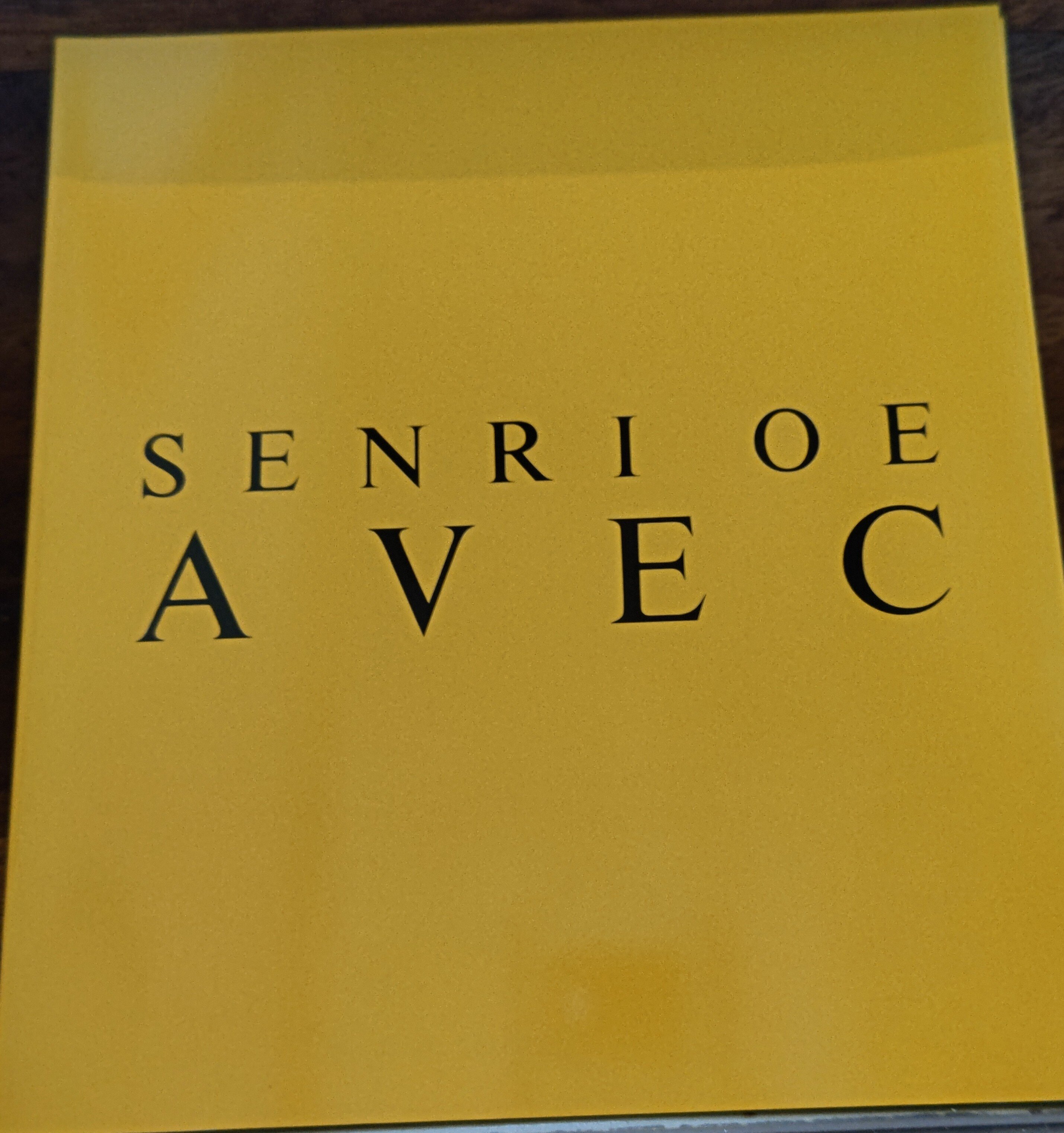 大江千里 「AVEC」発売記念｜ぽんた
