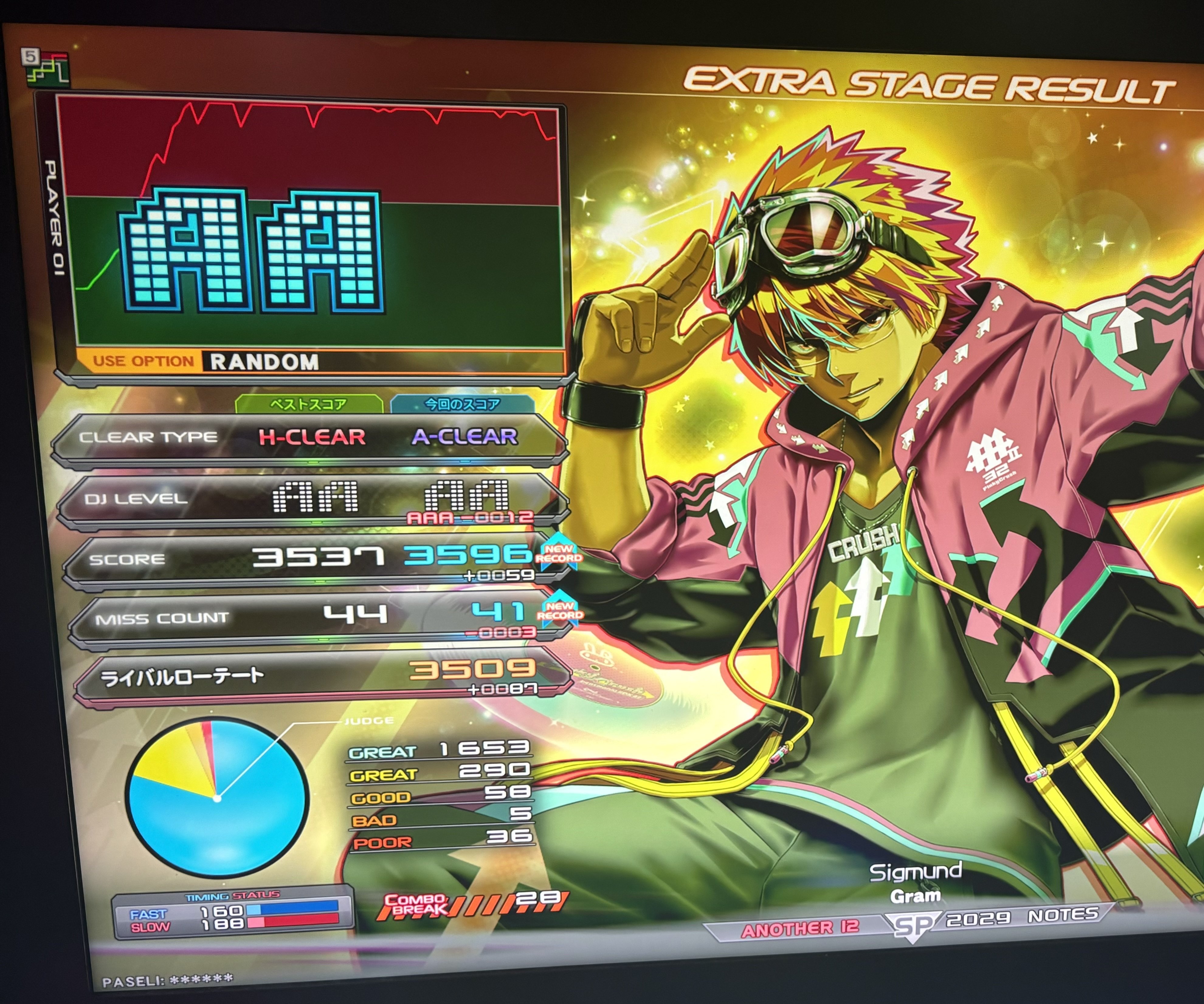 IIDX練習記録 2024/11/2～11/9｜まさお