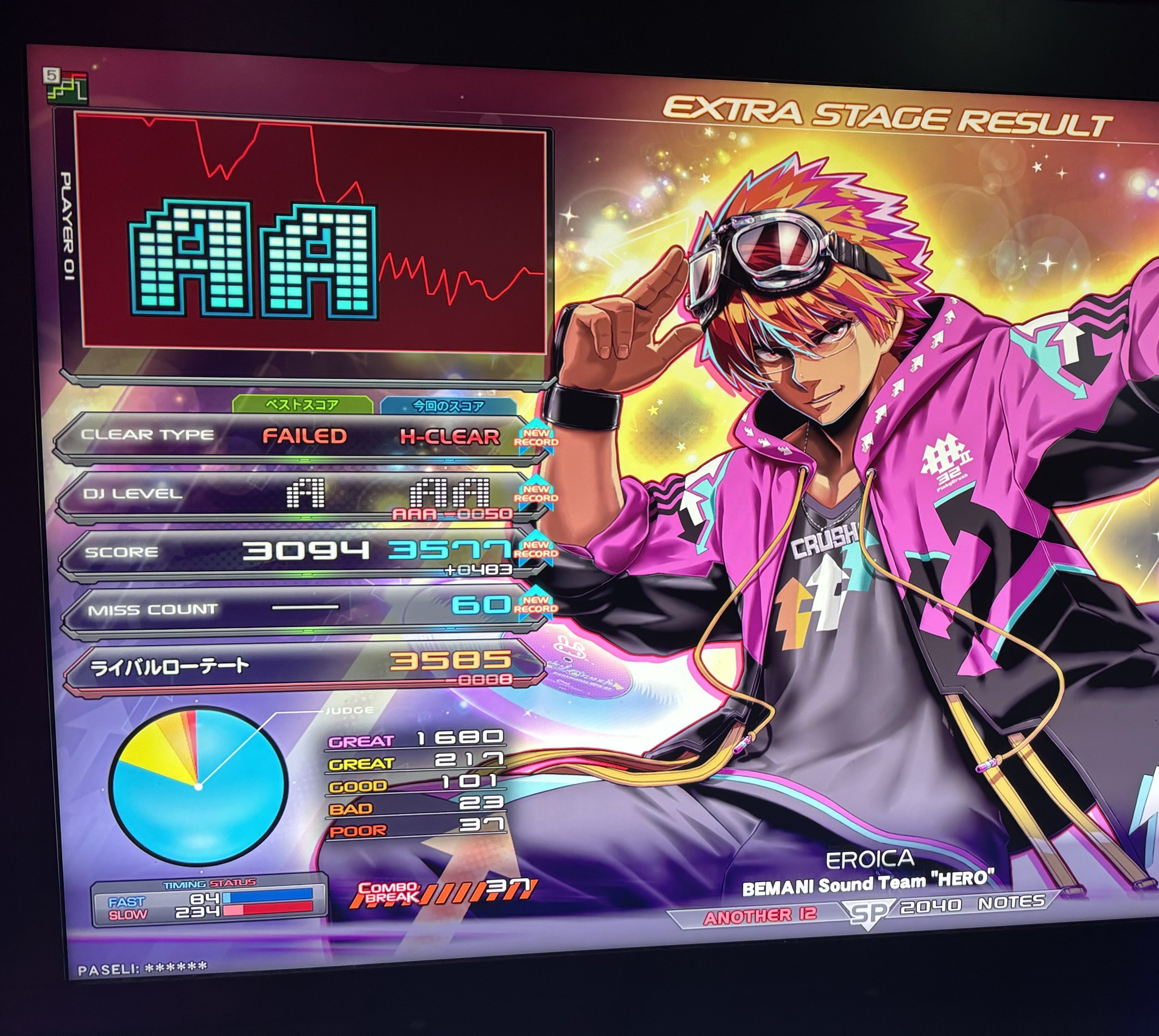 IIDX練習記録 2024/11/2～11/9｜まさお