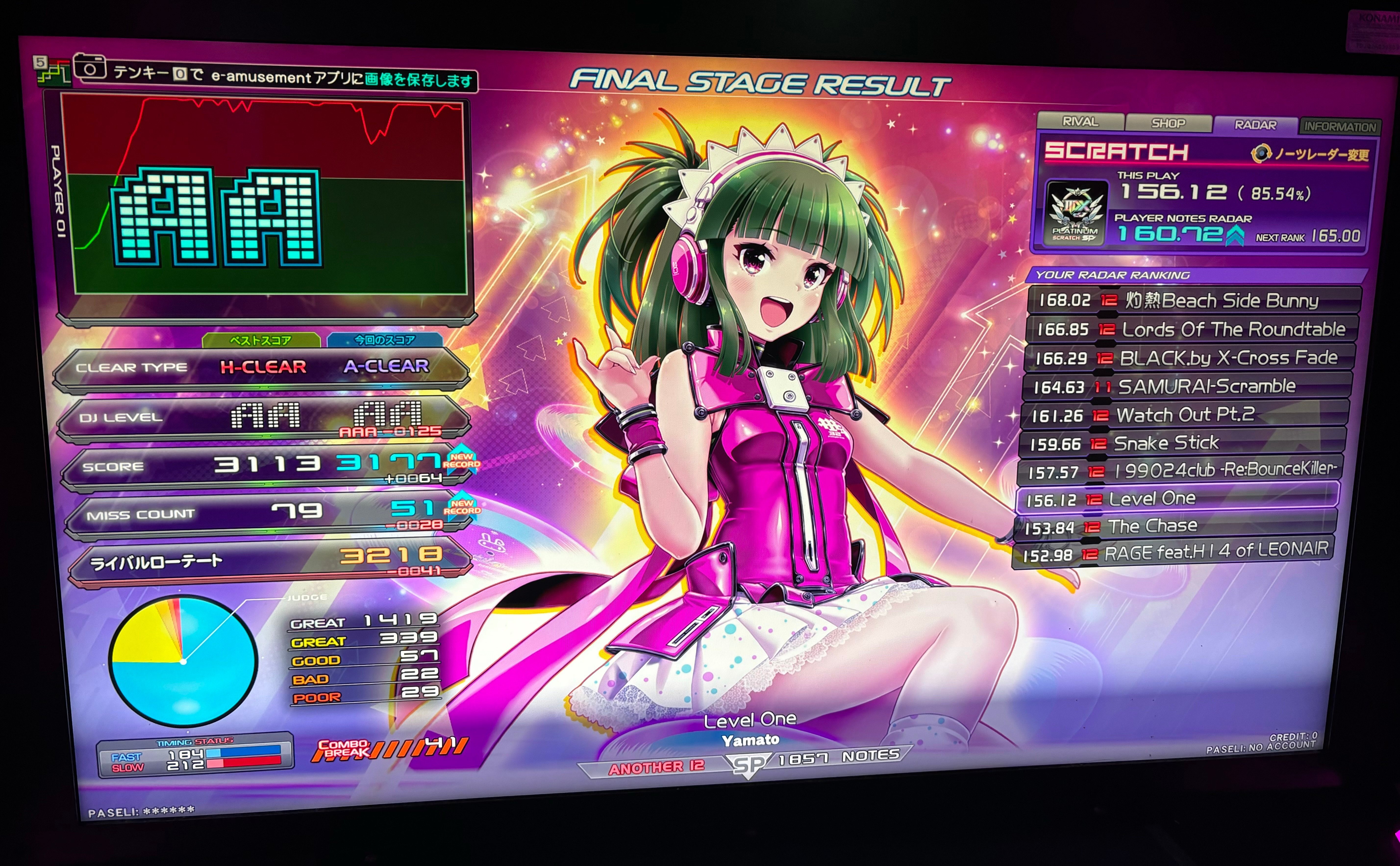 IIDX練習記録 2024/11/2～11/9｜まさお