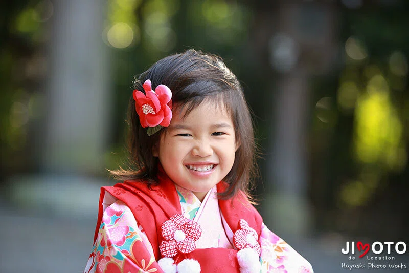大神神社で七五三出張撮影