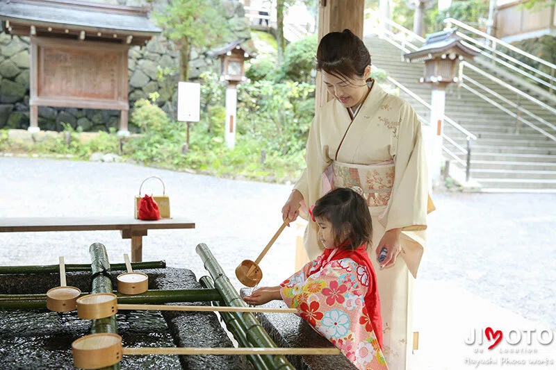 大神神社で七五三出張撮影