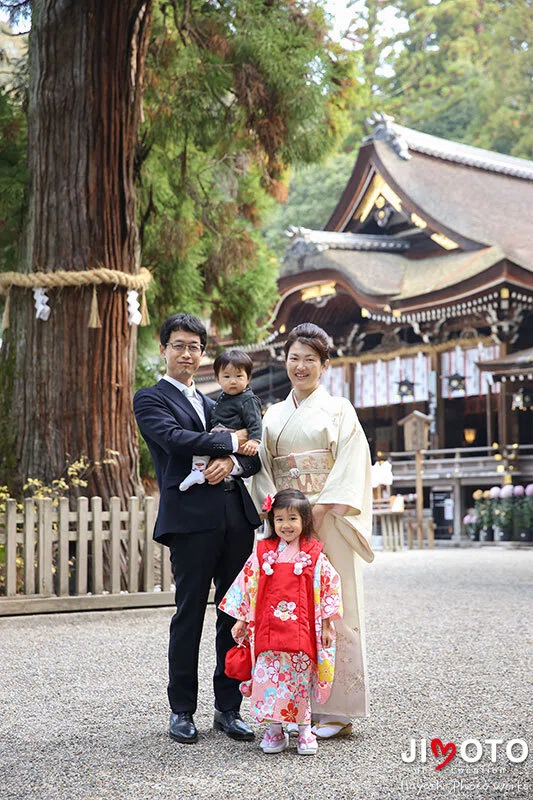 大神神社で七五三出張撮影