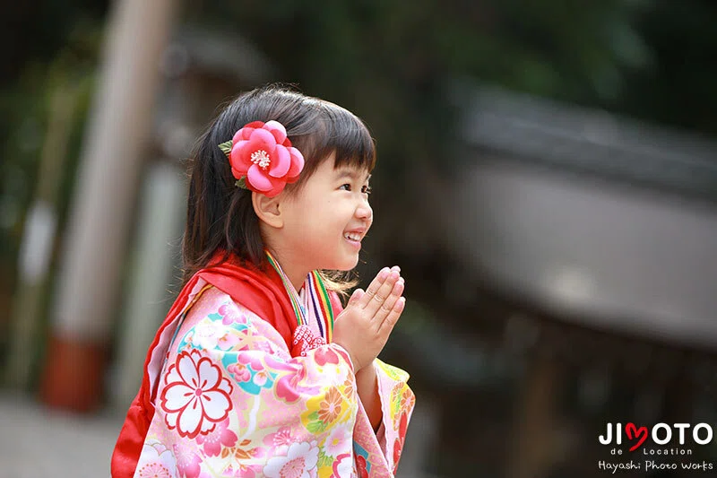 大神神社で七五三出張撮影