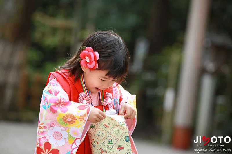 大神神社で七五三出張撮影