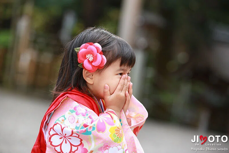 大神神社で七五三出張撮影