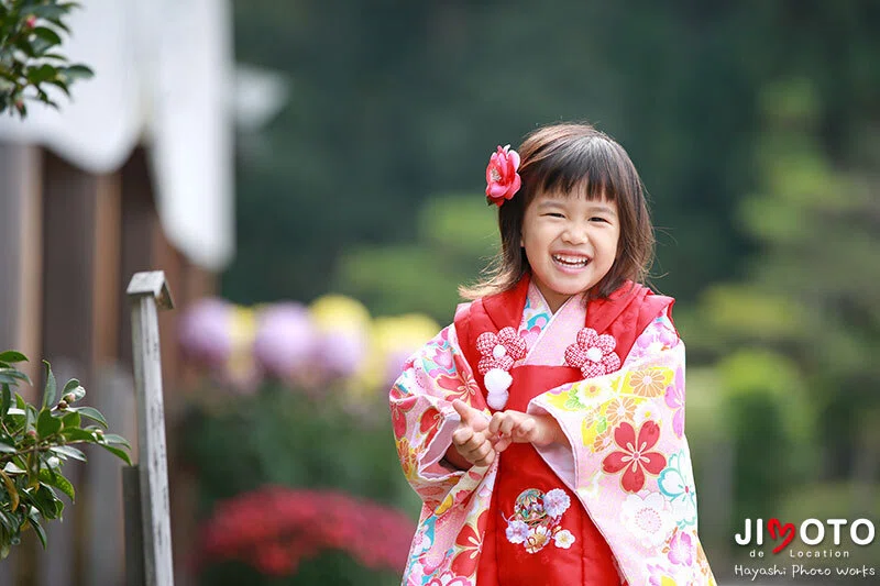 大神神社で七五三出張撮影