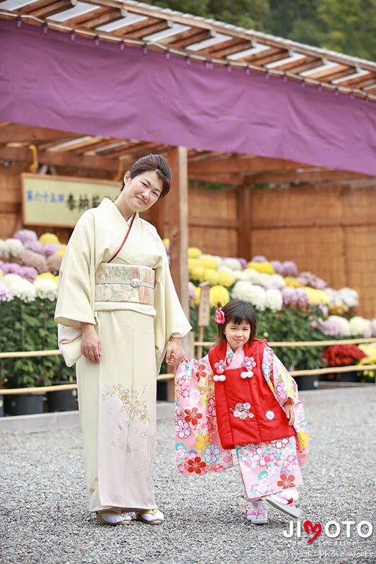 大神神社で七五三出張撮影