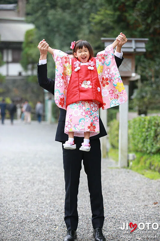 大神神社で七五三出張撮影