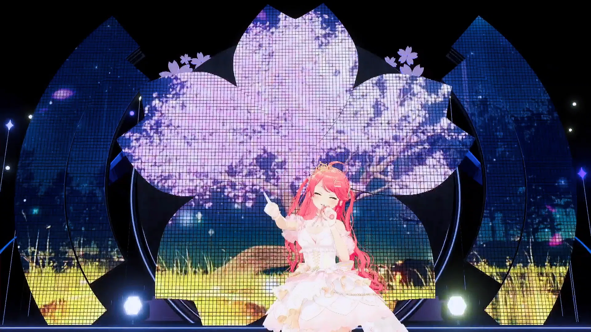 桜花爛漫 ―さくらみこ1st Live『flower fantasista!』感想―｜カップジム