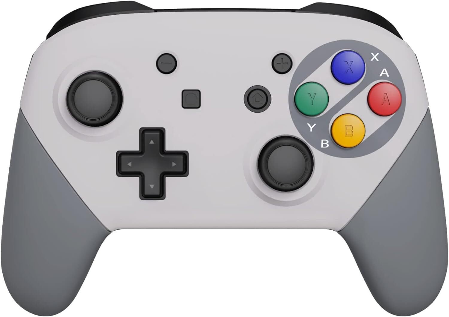 Switch Proコン スーファミ カスタム (純正ケーブル付) switchのプロコンをスーファミ化｜ようちゃん(たなよう)