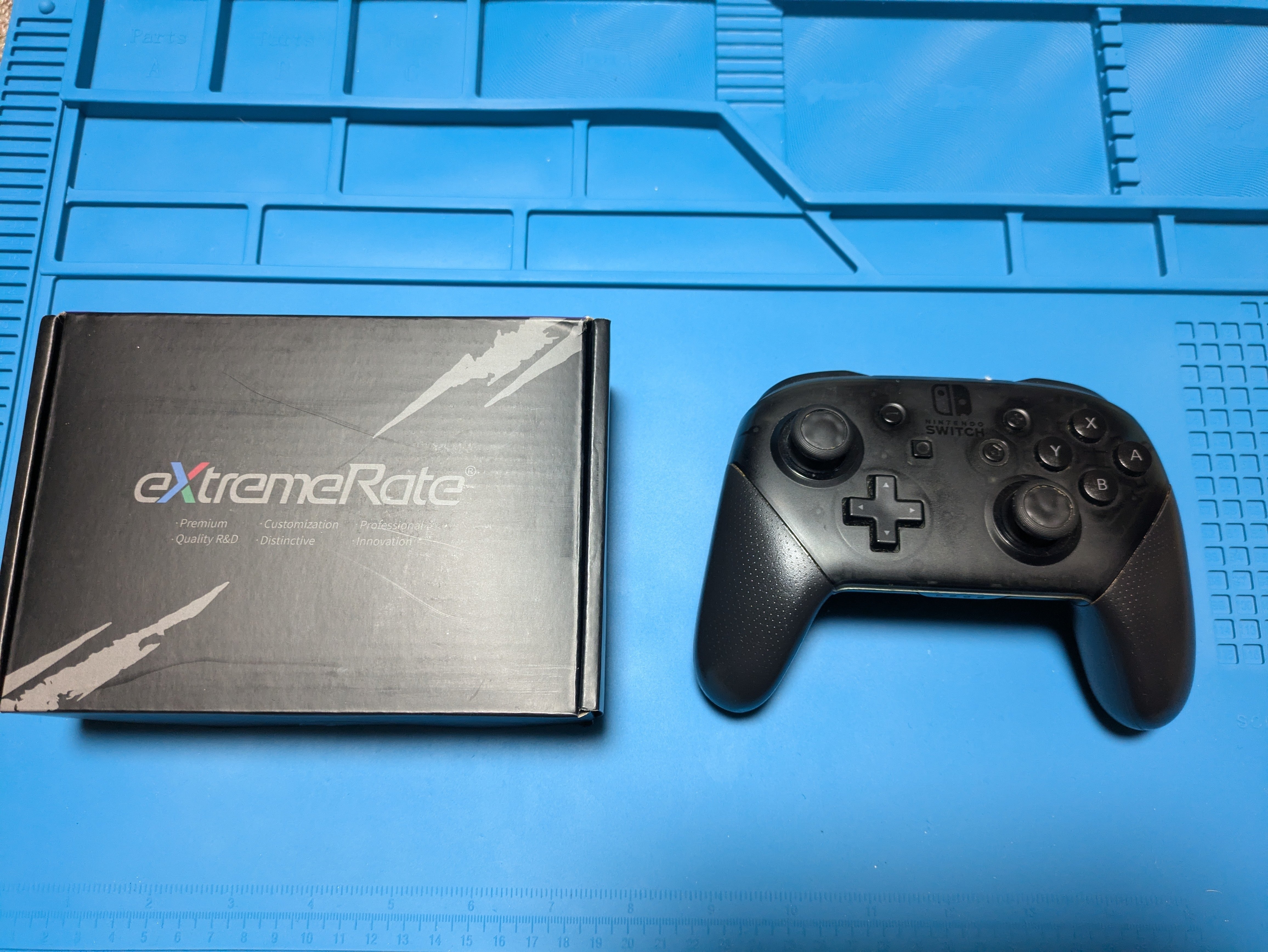 switchのプロコンをスーファミ化｜ようちゃん(たなよう)