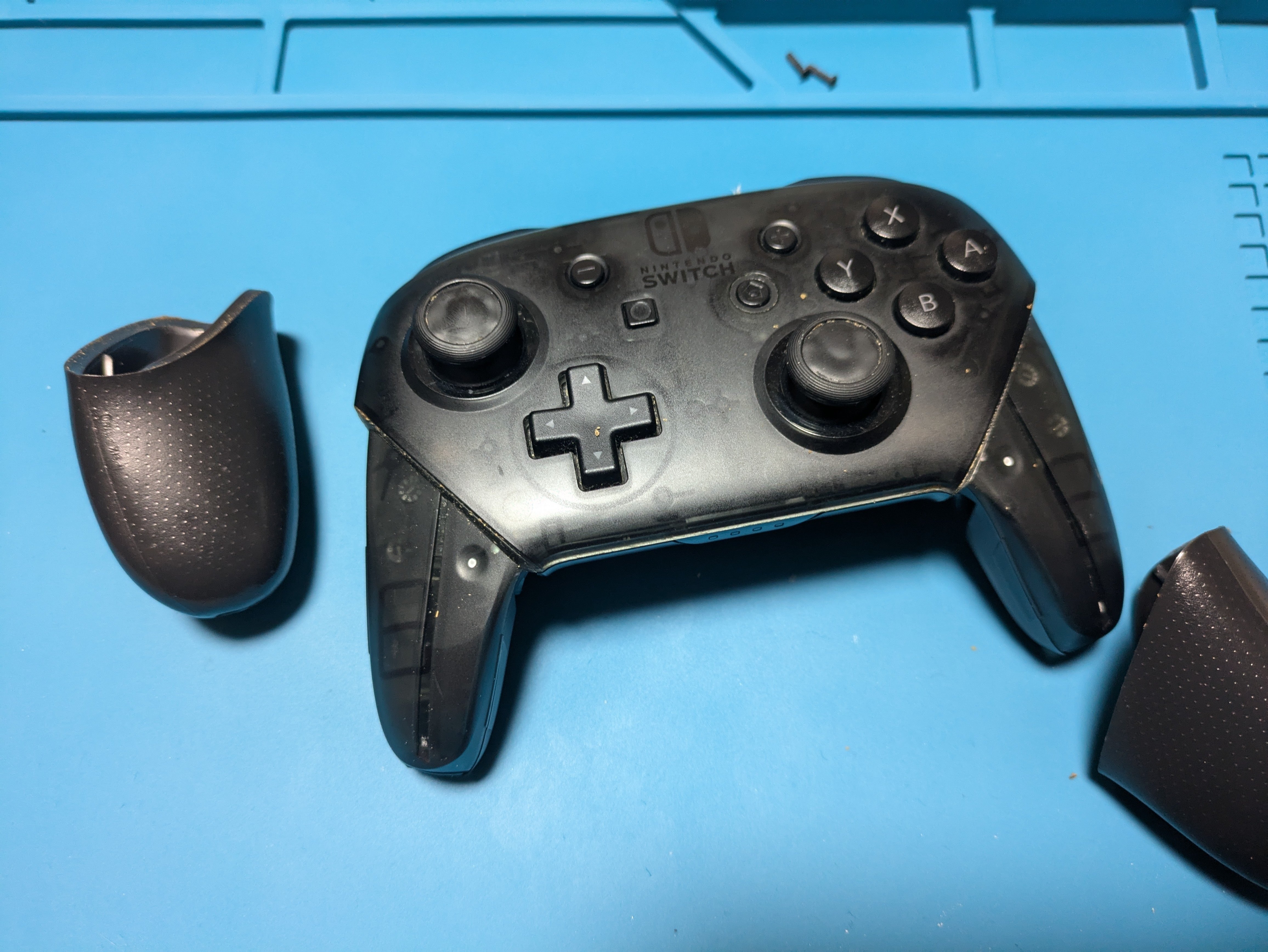 switchのプロコンをスーファミ化｜ようちゃん(たなよう)