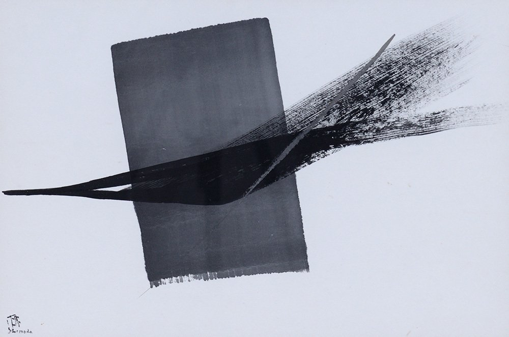 随筆】墨の色彩｜trafalgar