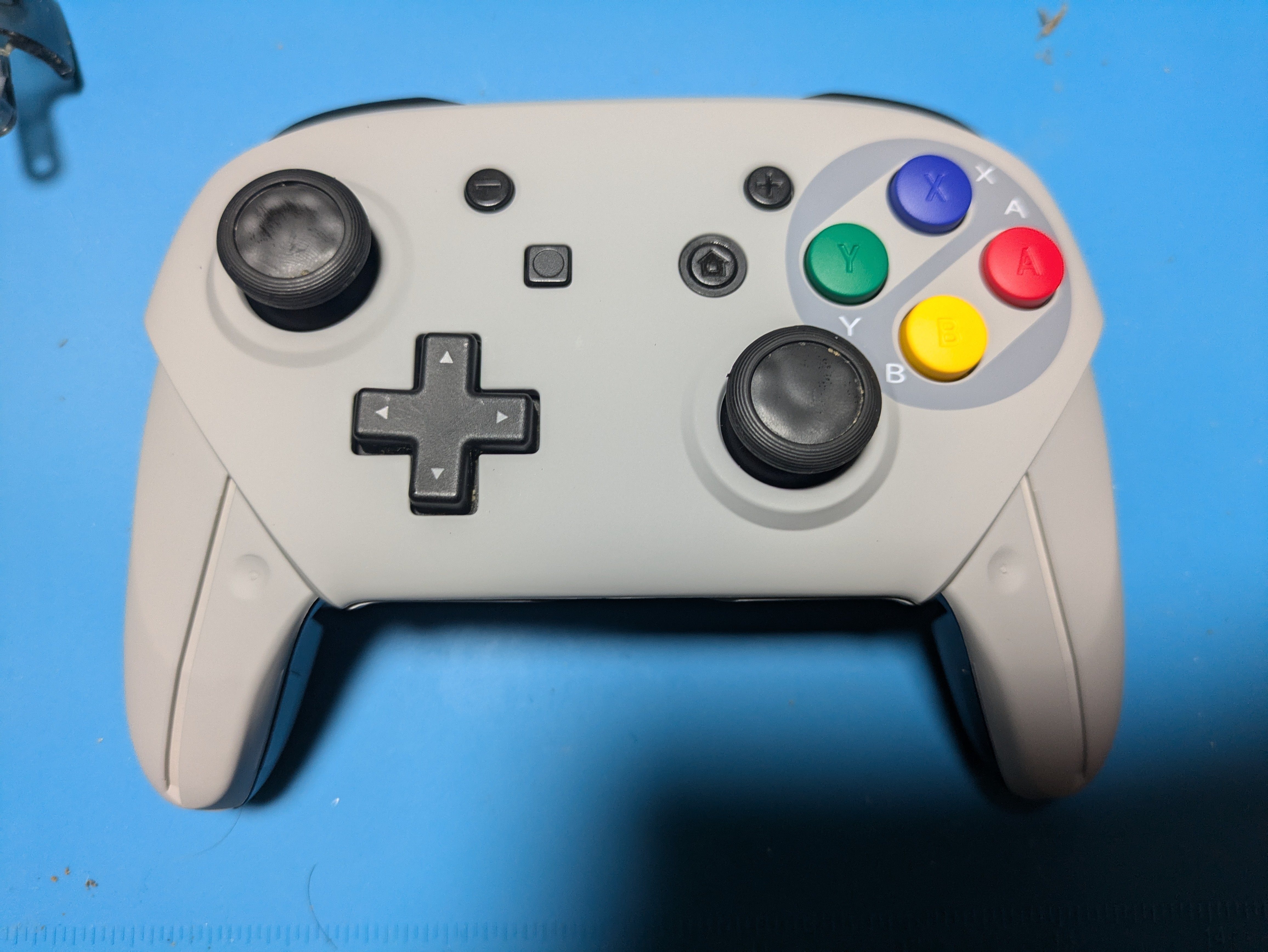 switchのプロコンをスーファミ化｜ようちゃん(たなよう)