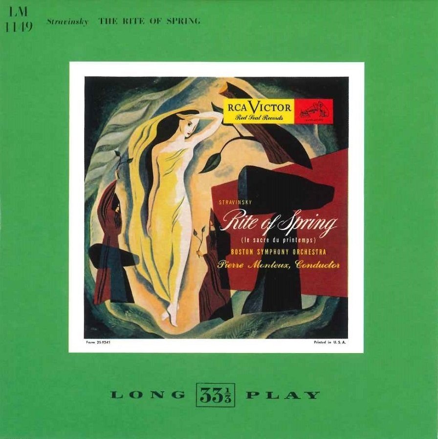 ピエール・モントゥー＆ボストン交響楽団 ／ ストラヴィンスキー