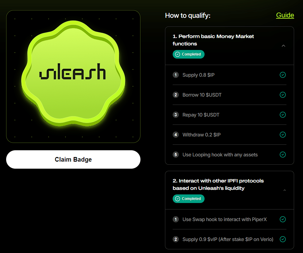 STORY PROTOCOL꧂Odyssey✨バッジの取り方を全部まとめる｜sasami