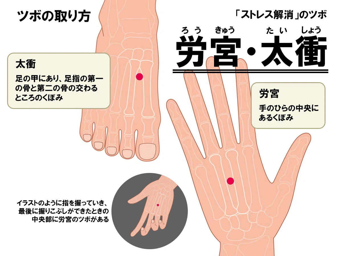 太衝について｜おからだ治療院