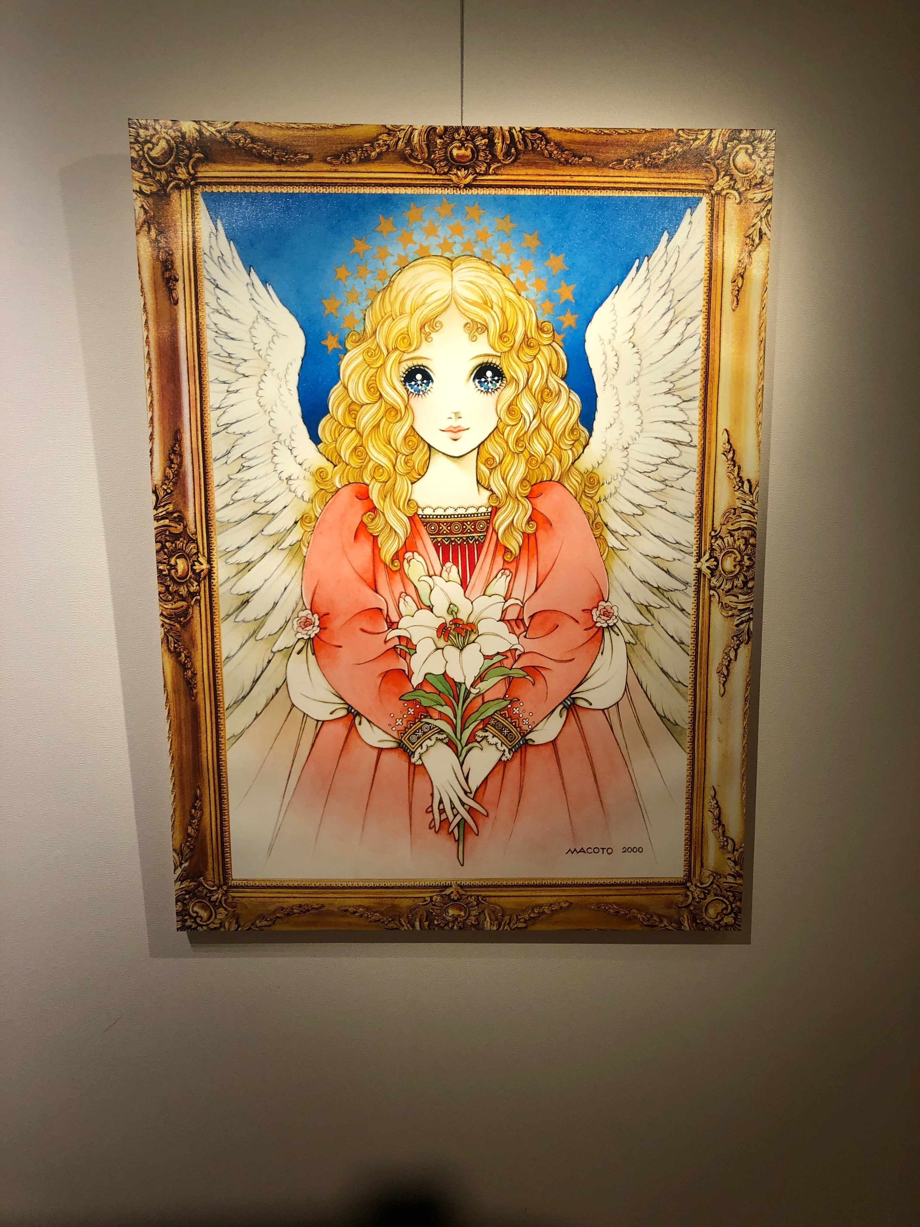 高橋真琴卒寿記念原画展へ行きました｜marie