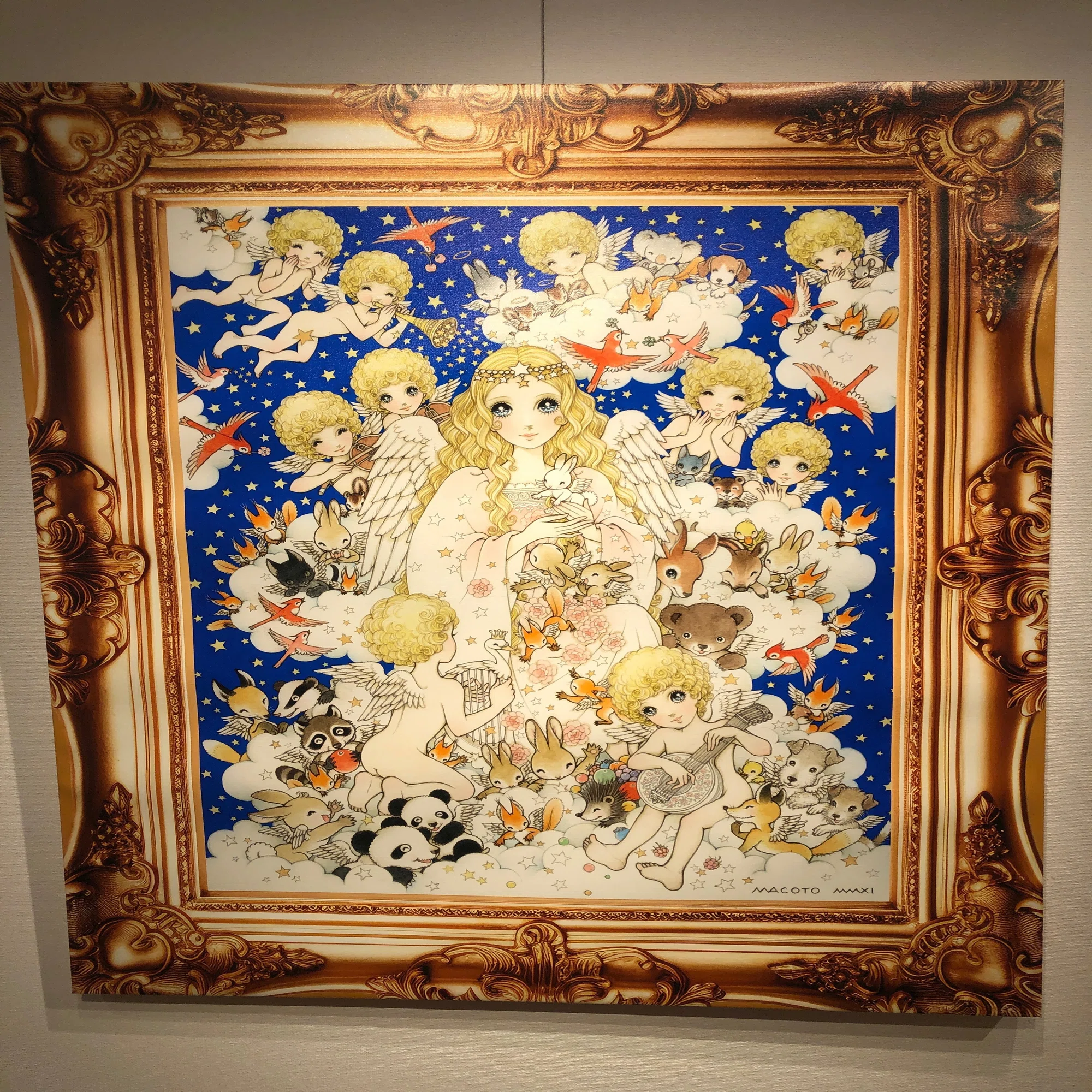 高橋真琴卒寿記念原画展へ行きました｜marie