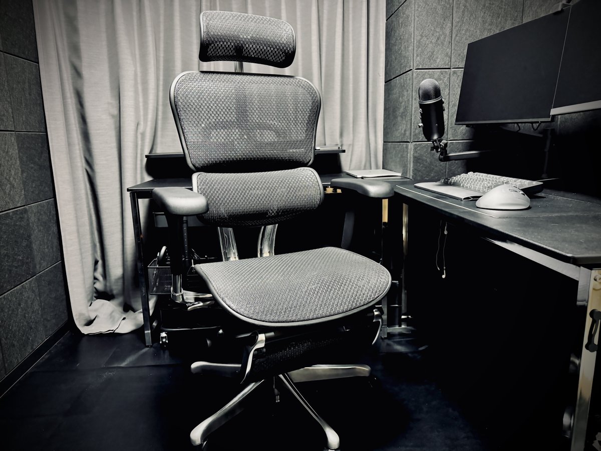 エルゴヒューマンプロ ブラック メッシュ エルゴヒューマン プロ  