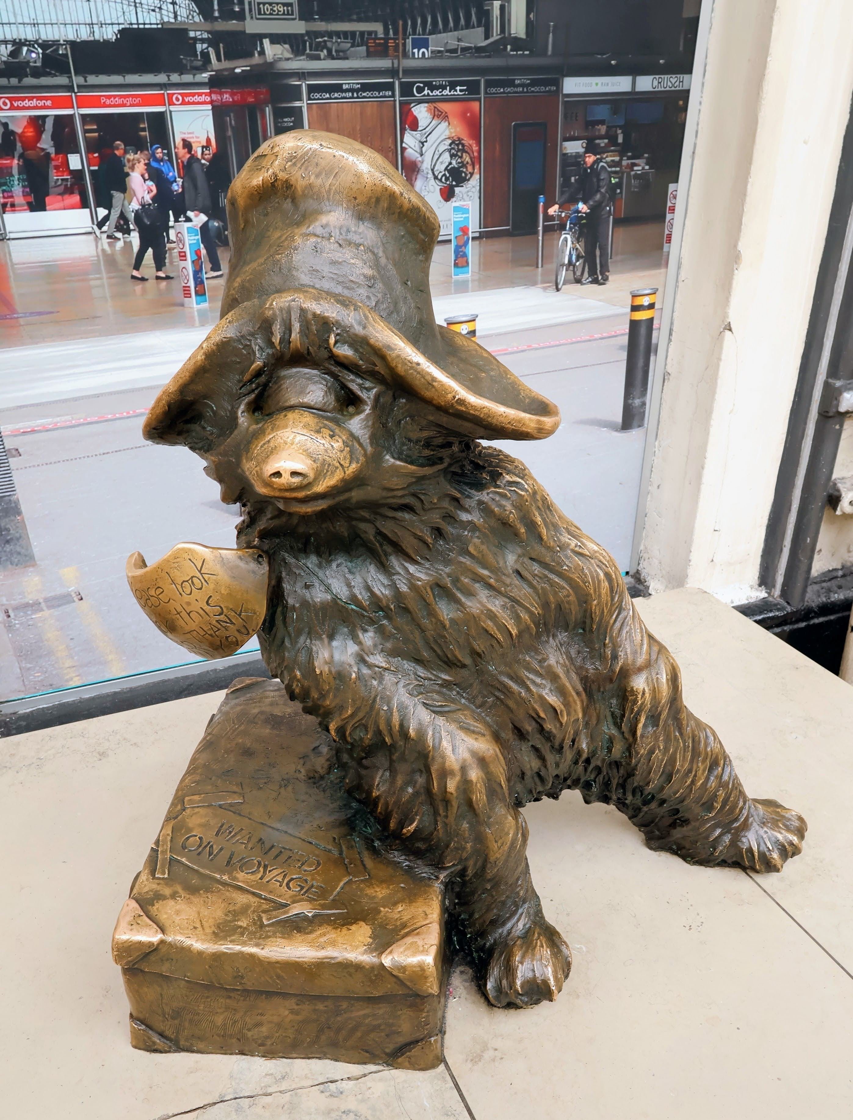 舞台『Spirited Away』を観に行く真夏のロンドン旅【4日目】｜むらっち