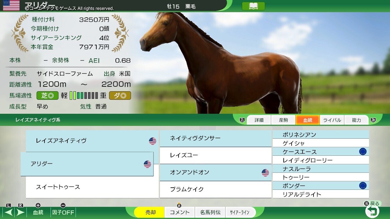 ウマカス多重債務者 ウイニングポスト10 2024 1991年スタート厳選繁殖牝馬10選｜まお