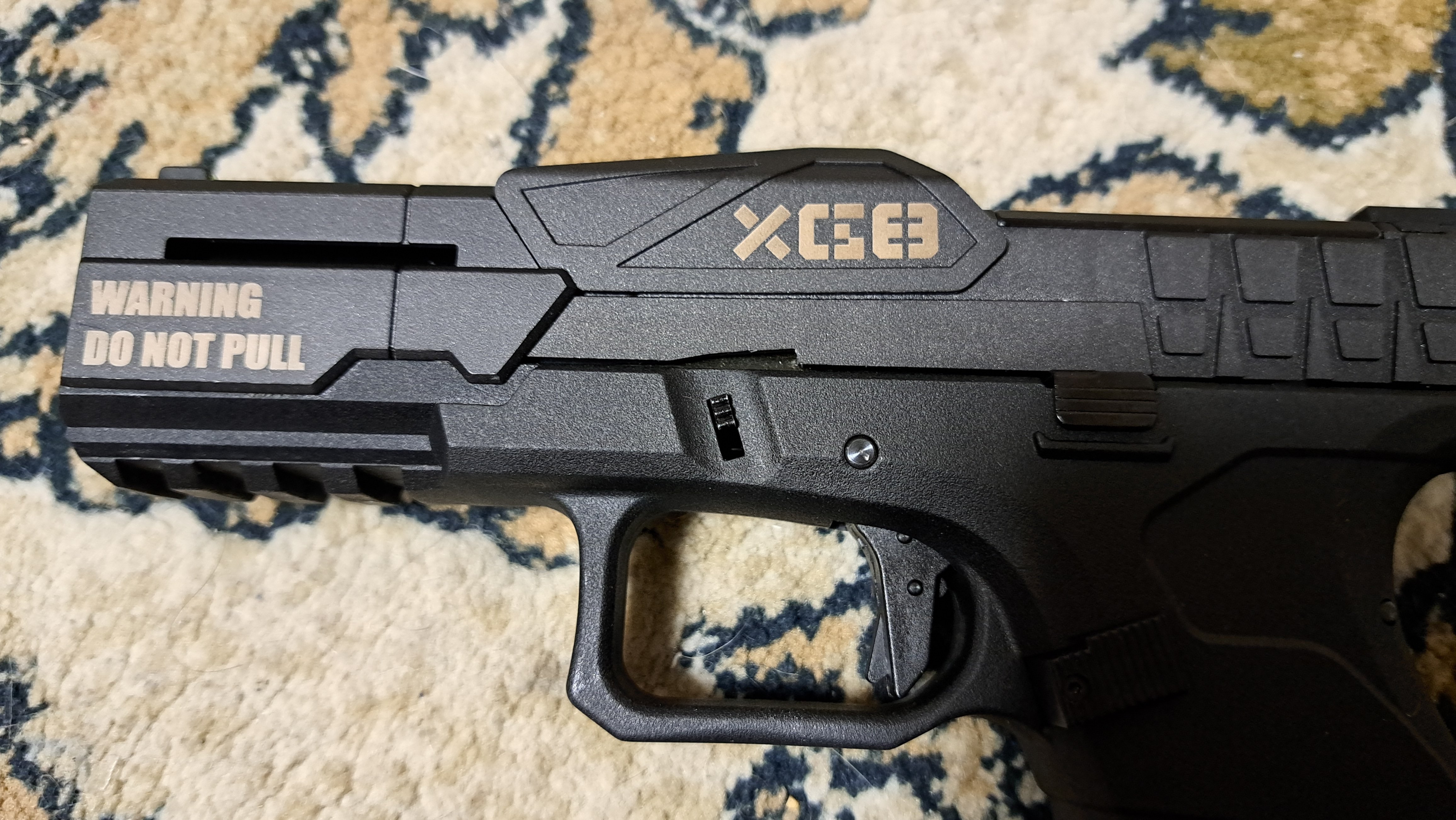 東京マルイ　Poseidon CSI XG8 ガスガン SFBC ONLINE SHOP / CSI/POSEIDON XG8スライド搭載 XO P-1 ガスブロー