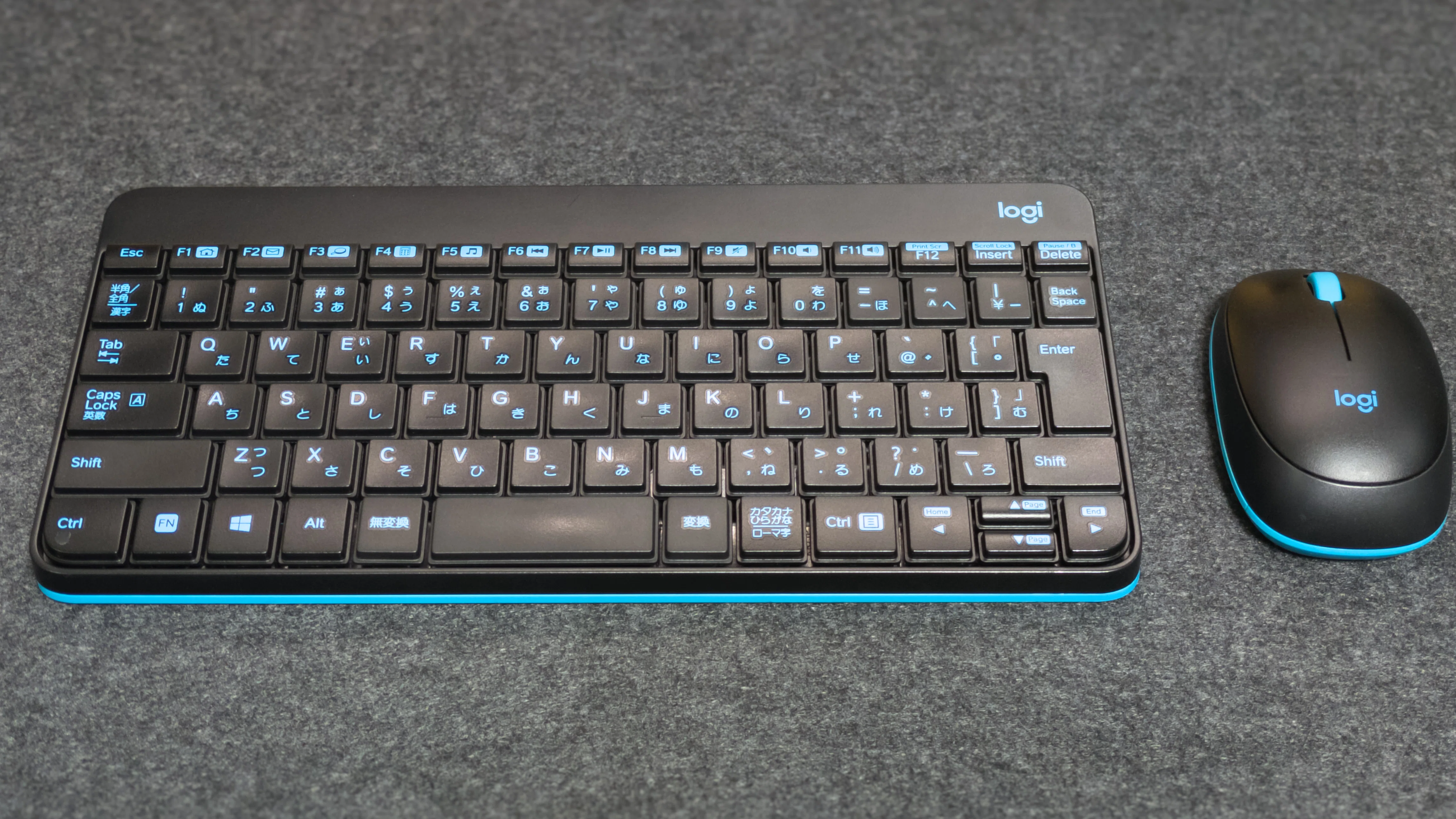 ガジェットレビュー】普通のキーマウでゲームをプレイ│ロジクール