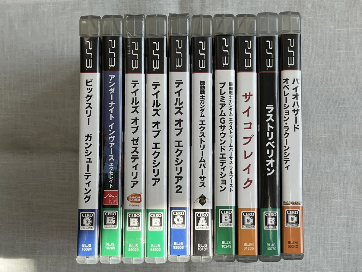 PS3ゲームディスクを省スペース化するはなし｜watariko