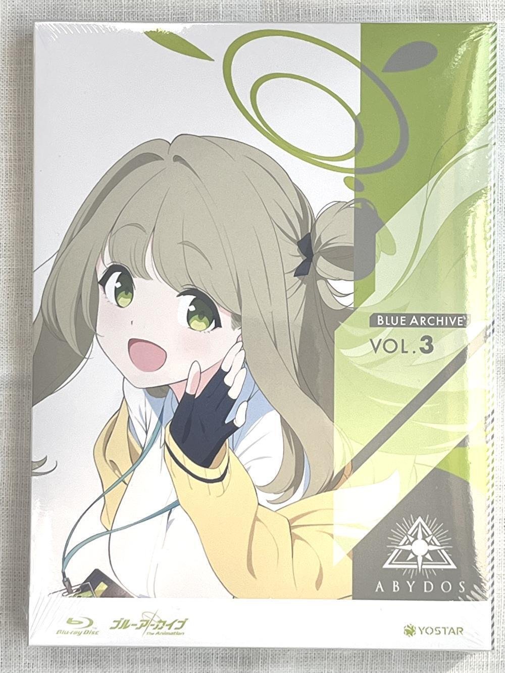 ブルアカ アニメブルーレイ3巻が届いたはなし｜watariko
