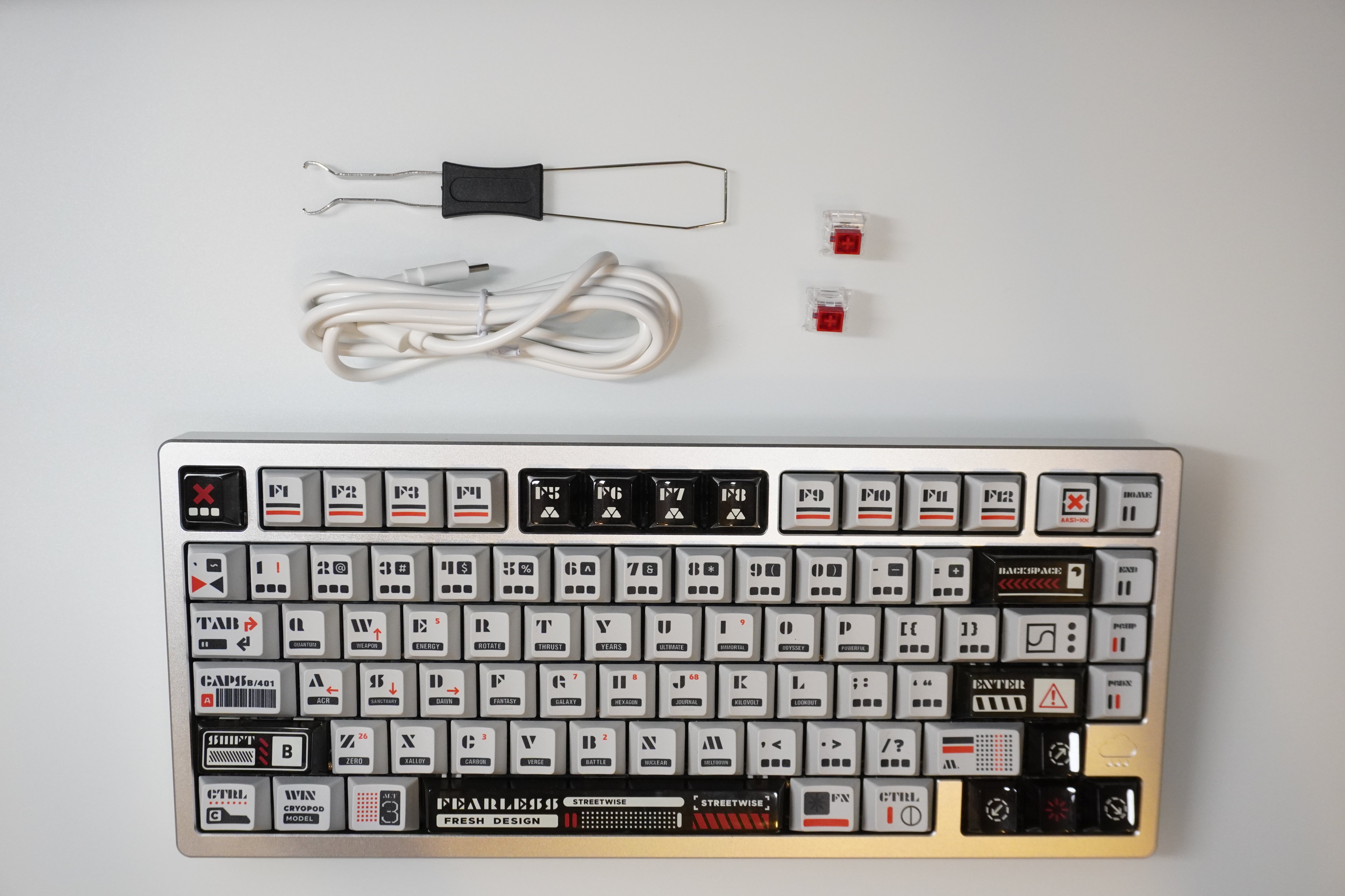 RT・AP0.01mm／正真正銘のハイエンド磁気キーボード／WOB
