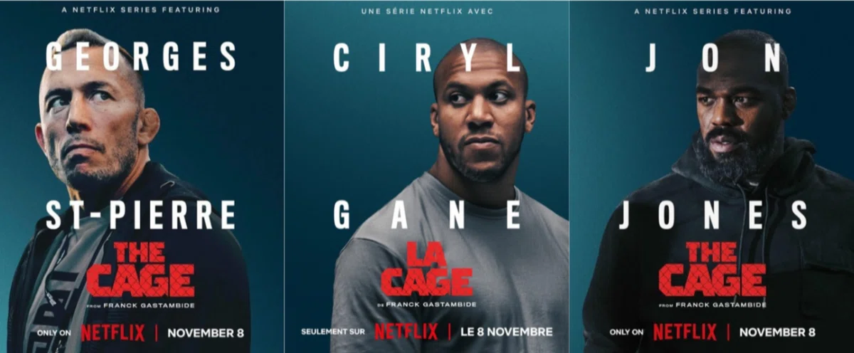 Netflixオリジナルドラマ『The Cage/ザ・ケージ』感想｜しょう